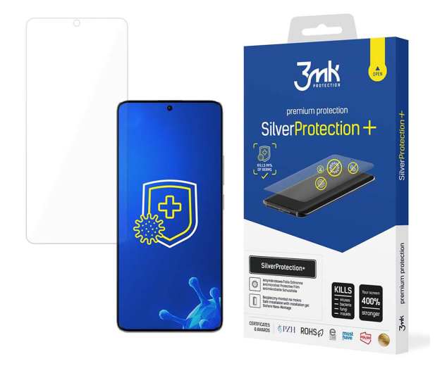 3MK SilverProtection+ do Xiaomi Redmi Note 13 Pro+ 5G - 1219129 - zdjęcie